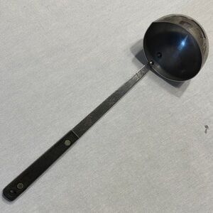 Vintage Flint Stainless Vanadium Serving Soup Ladle